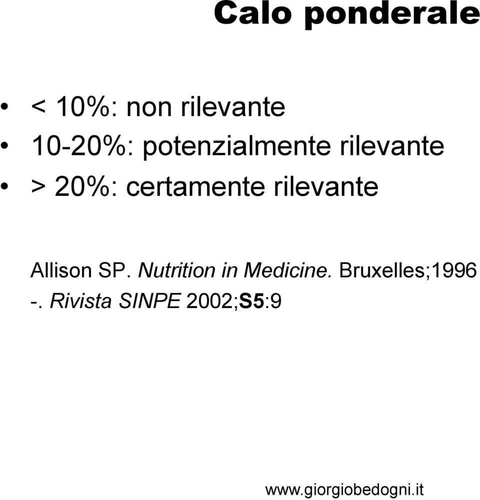 certamente rilevante Allison SP.