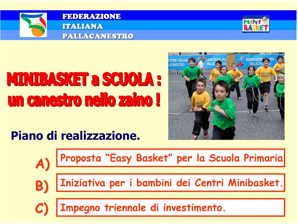 Scuola Primaria Iniziativa per i