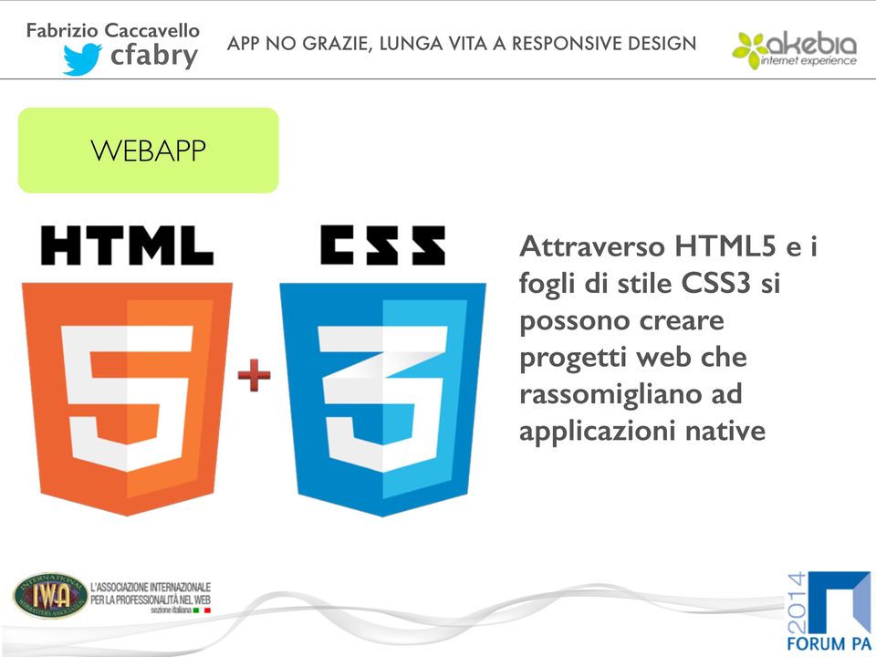 possono creare progetti web