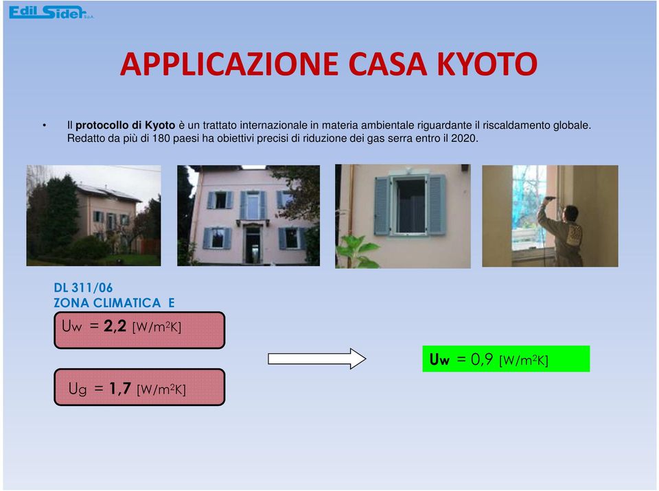 Redatto da più di 180 paesi ha obiettivi precisi di riduzione dei gas serra