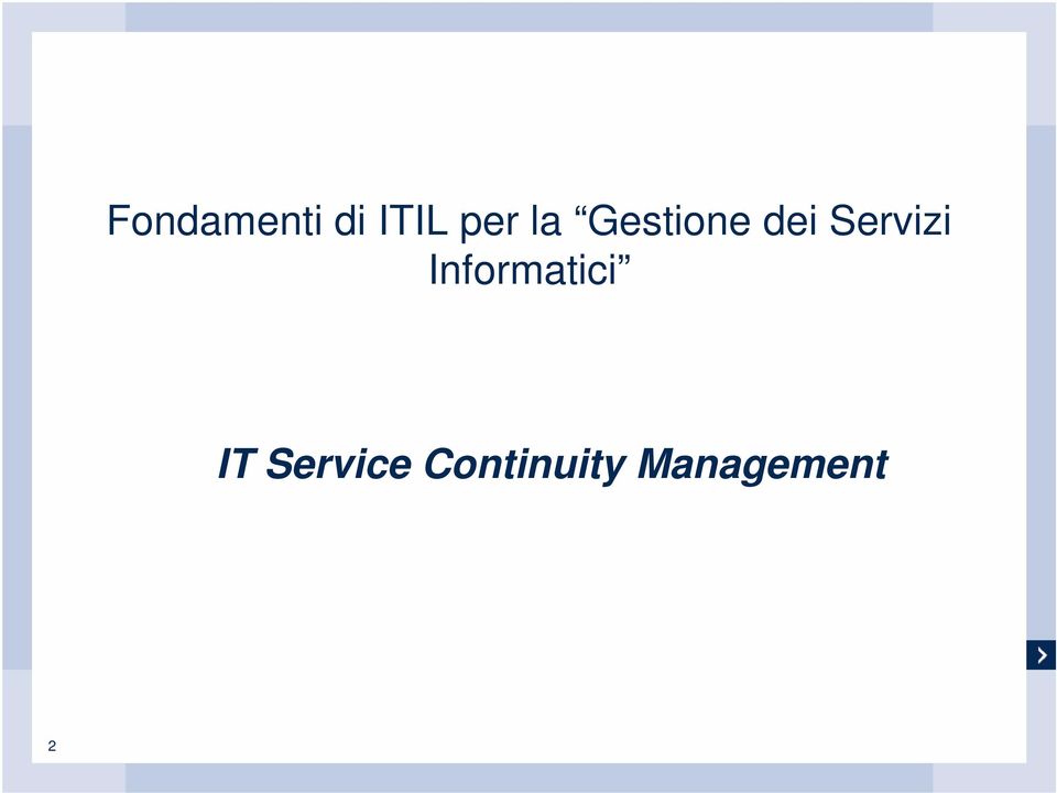 Informatici IT Service