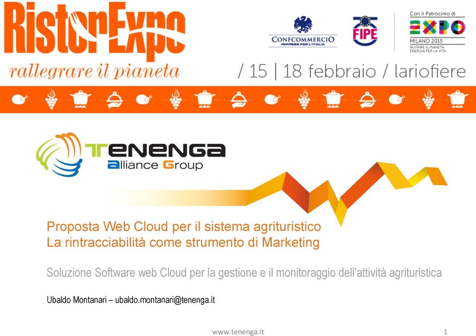 Software web Cloud per la gestione e il monitoraggio