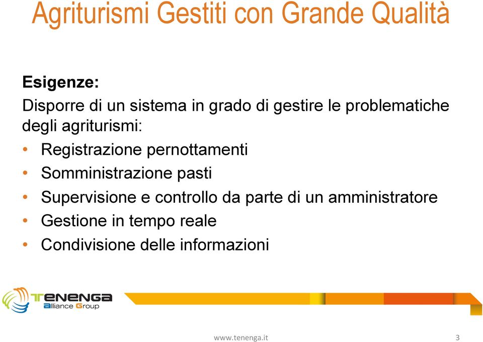 Somministrazione pasti Supervisione e controllo da parte di un