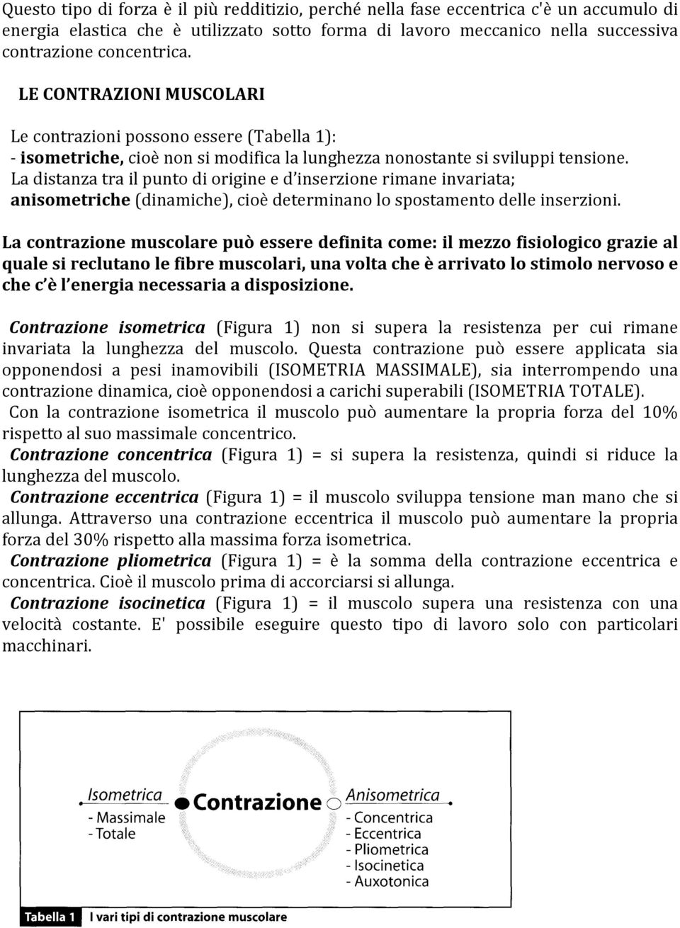 La distanza tra il punto di origine e d inserzione rimane invariata; anisometriche (dinamiche), cioè determinano lo spostamento delle inserzioni.