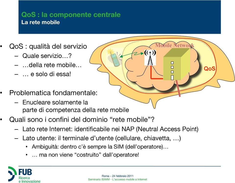 confini del dominio rete mobile?