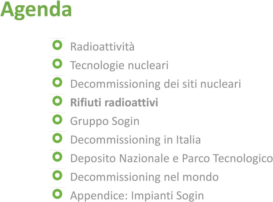 Gruppo Sogin Decommissioning in Italia Deposito