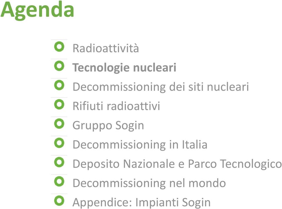 Gruppo Sogin Decommissioning in Italia Deposito