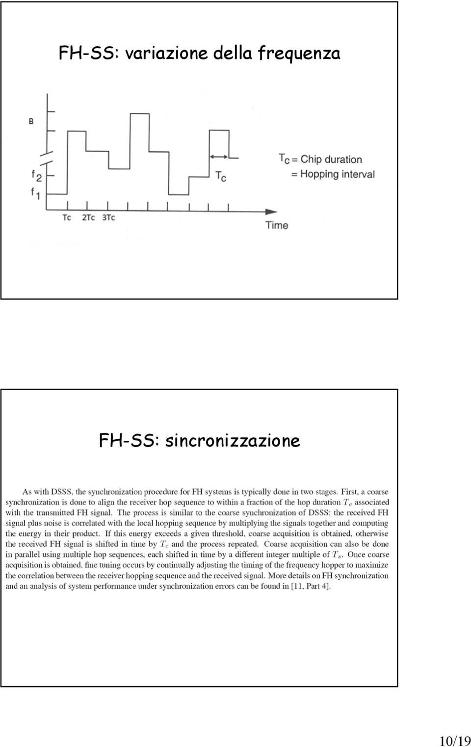 della frequenza