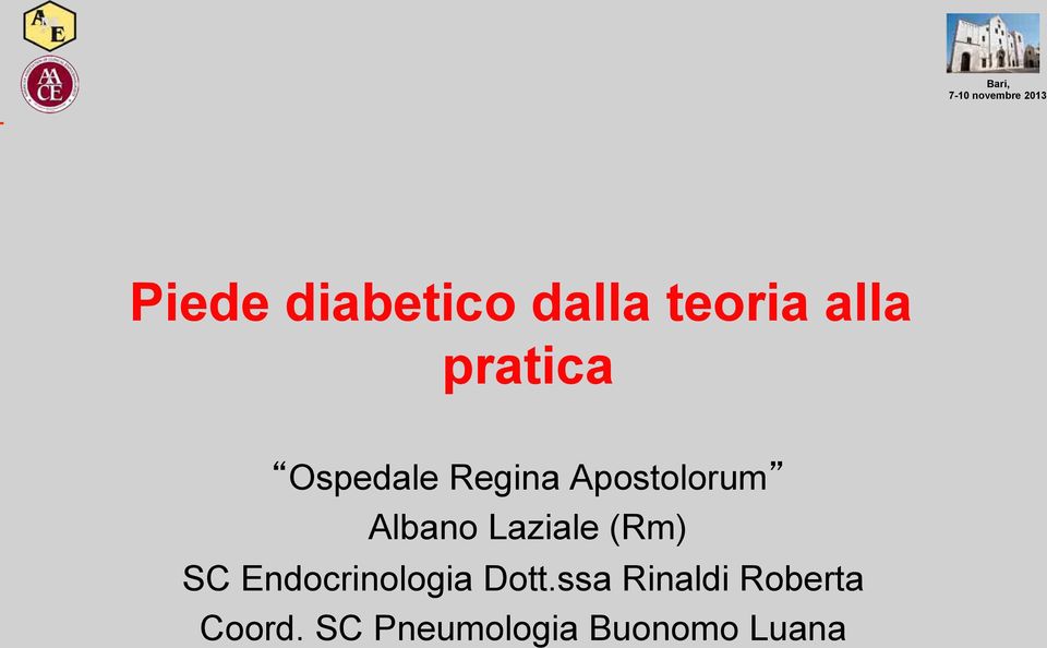 Laziale (Rm) SC Endocrinologia Dott.
