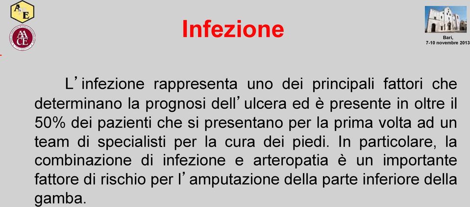 team di specialisti per la cura dei piedi.