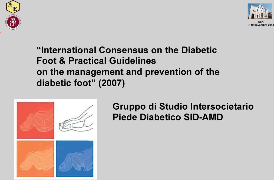 prevention of the diabetic foot (2007) Gruppo