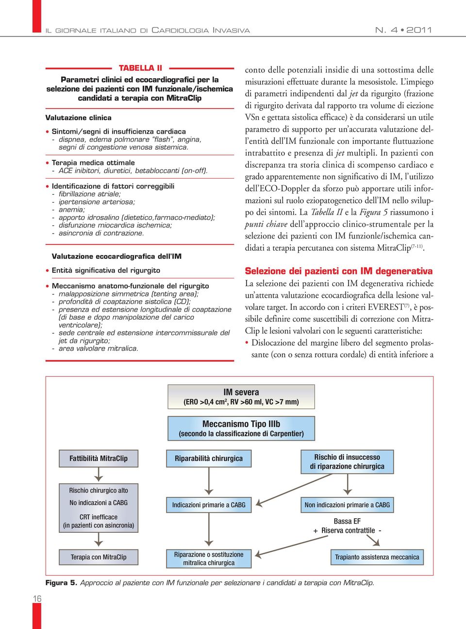 Identificazione di fattori correggibili - fibrillazione atriale; - ipertensione arteriosa; - anemia; - apporto idrosalino (dietetico,farmaco-mediato); - disfunzione miocardica ischemica; - asincronia