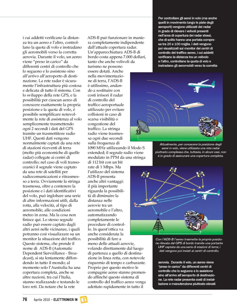 La rete radar è sicuramente l infrastruttura più costosa e delicata di tutto il sistema.