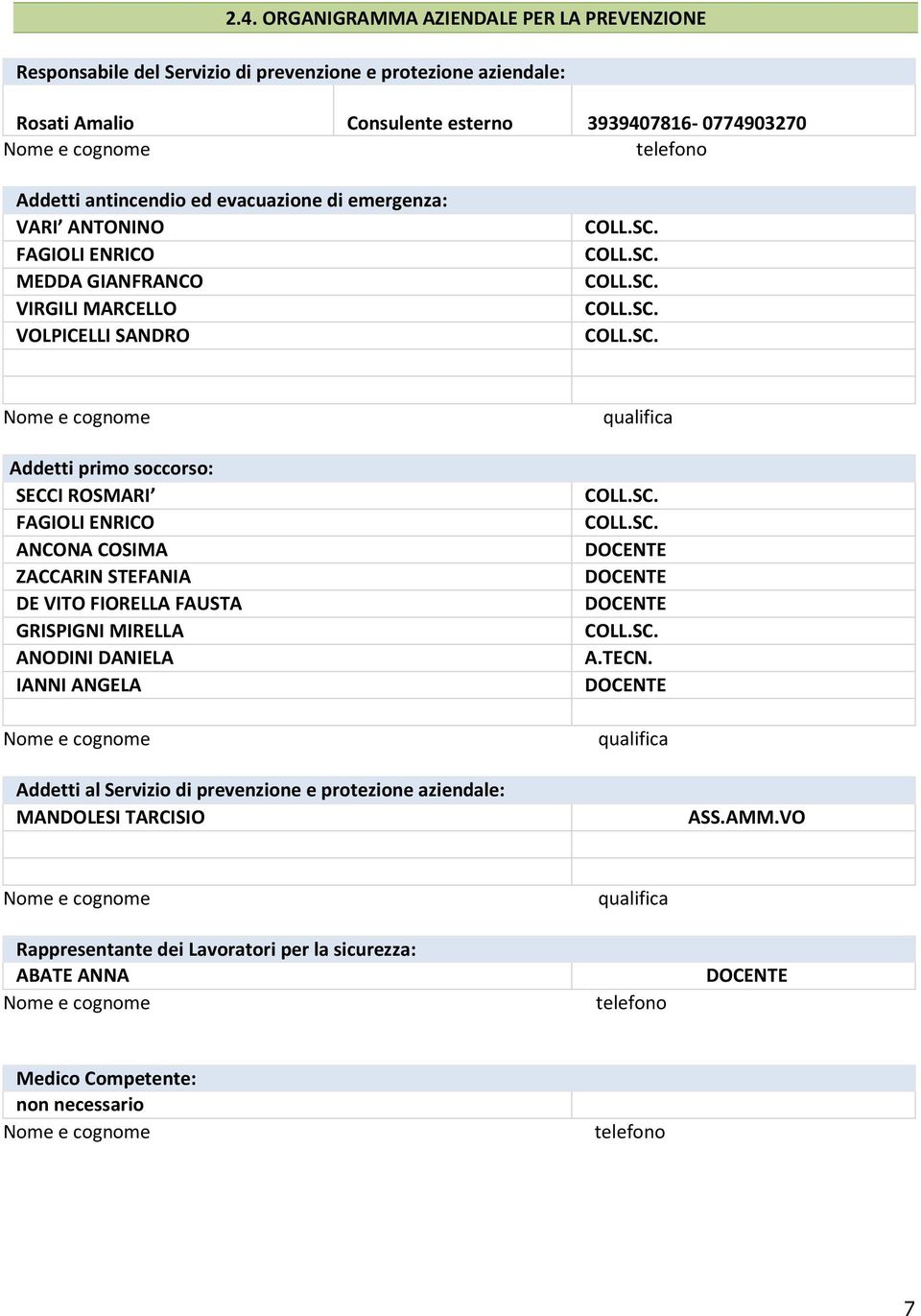 COLL.SC.