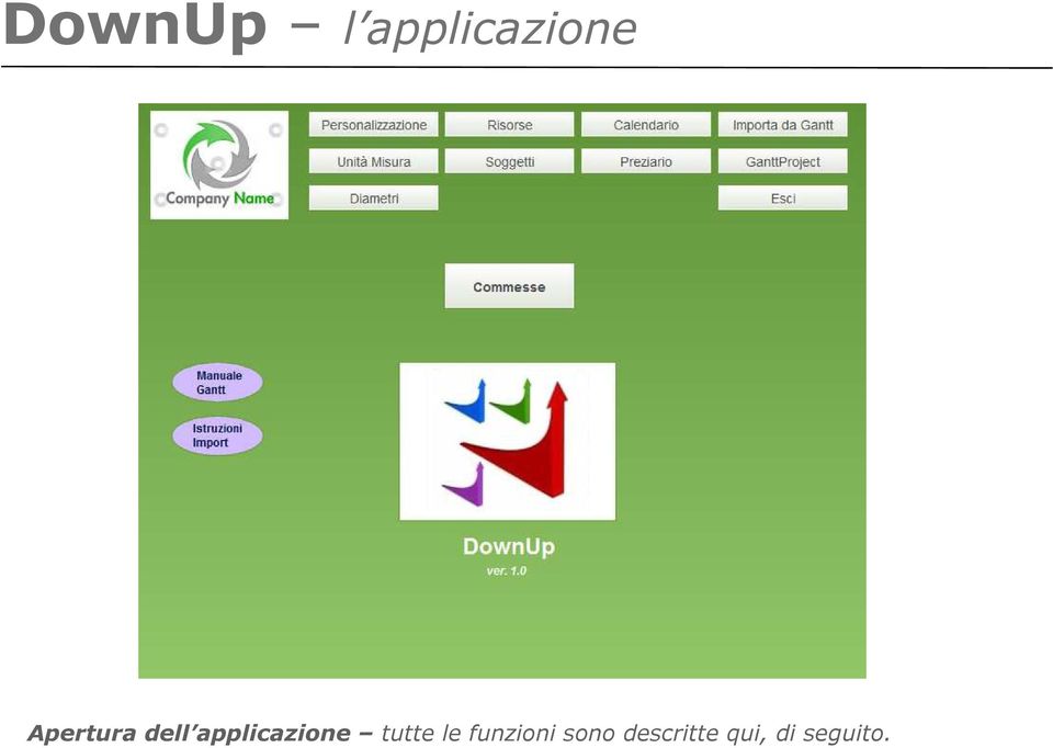 applicazione tutte le