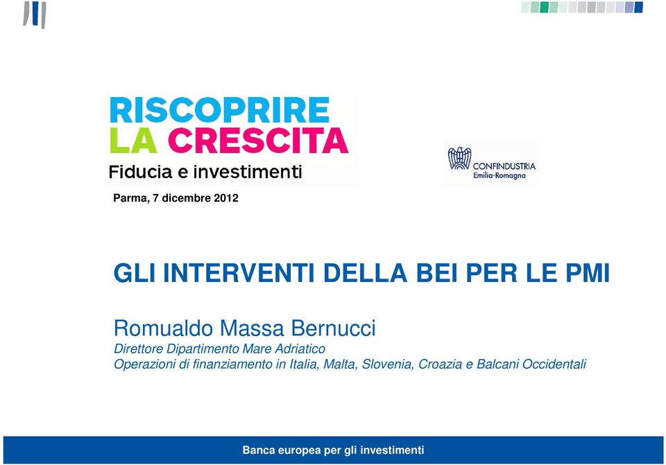 Dipartimento Mare Adriatico Operazioni di