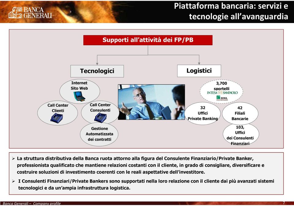 Finanziario/Private Banker, professionista qualificato che mantiene relazioni costanti con il cliente, in grado di consigliare, diversificare e costruire soluzioni di investimento coerenti con le