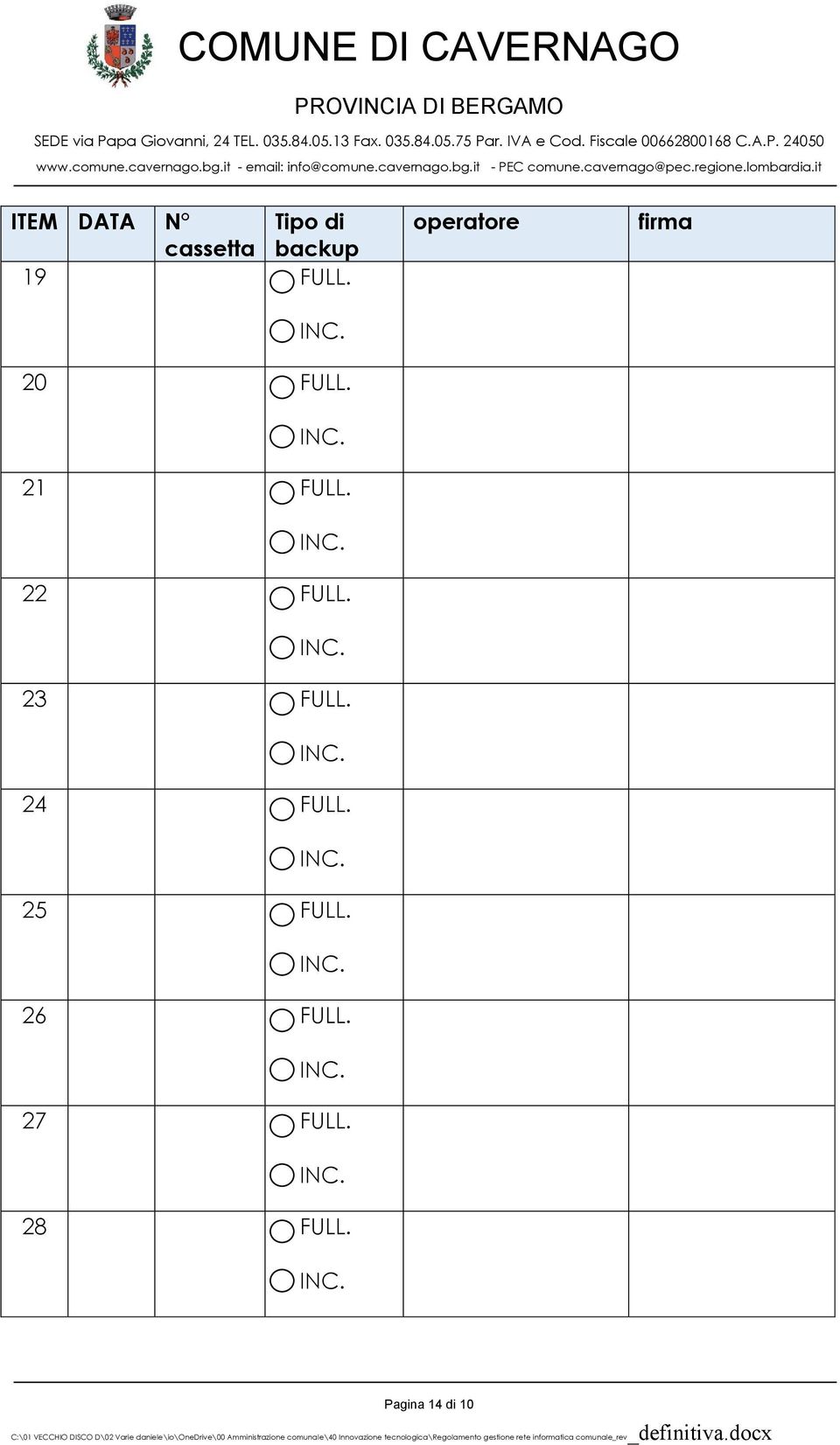 23 FULL. 24 FULL. 25 FULL. 26 FULL.