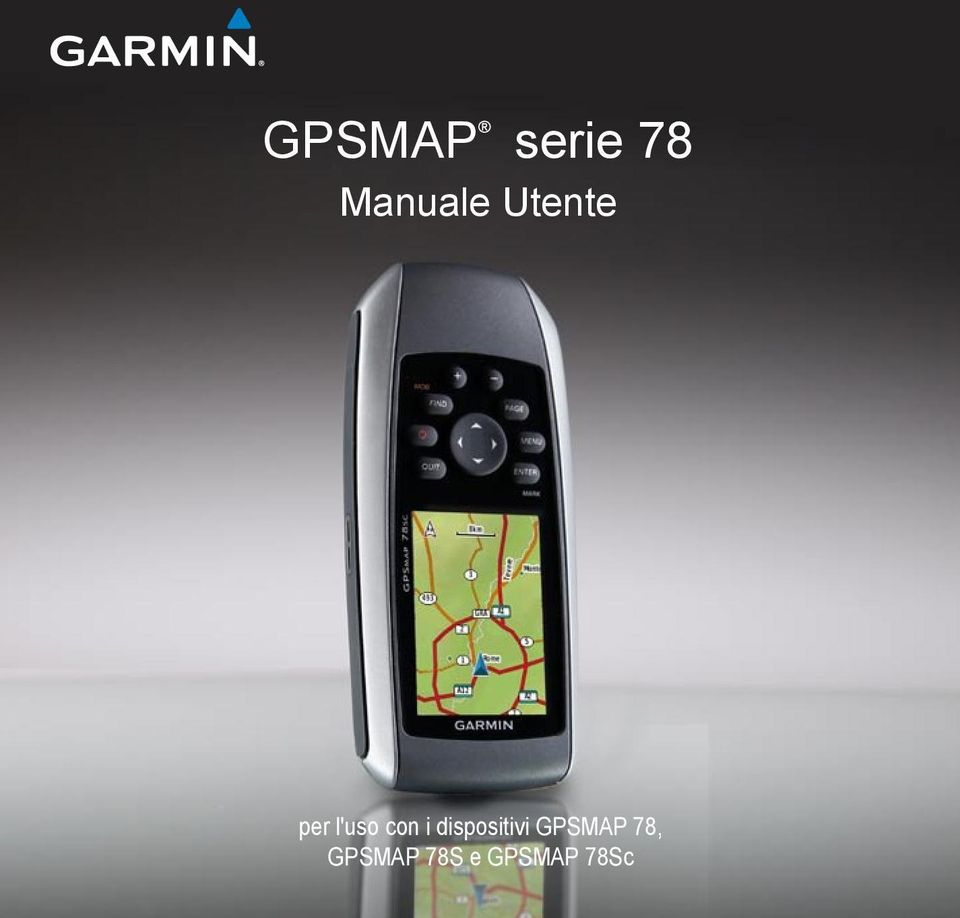 dispositivi GPSMAP 78,