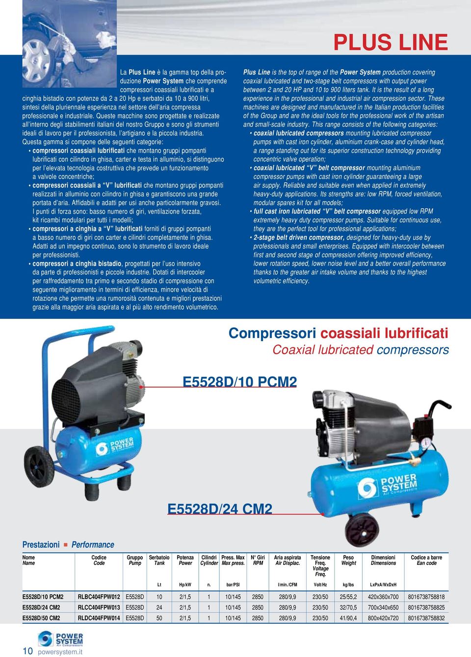 Queste macchine sono progettate e realizzate all interno degli stabilimenti italiani del nostro Gruppo e sono gli strumenti ideali di lavoro per il professionista, l artigiano e la piccola industria.