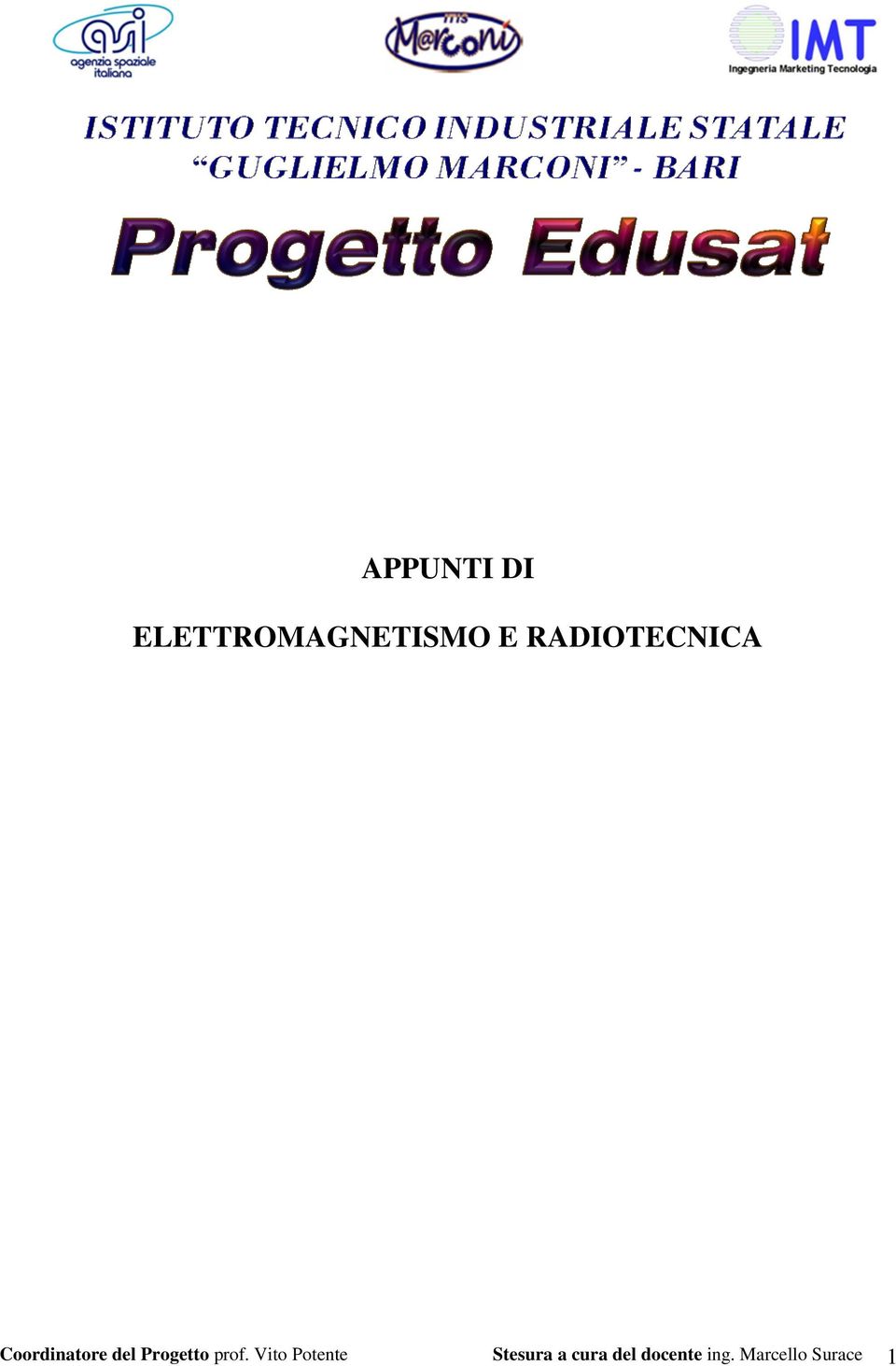 Progetto prof.