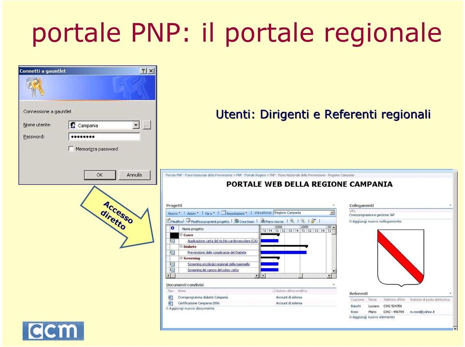 portale regionale