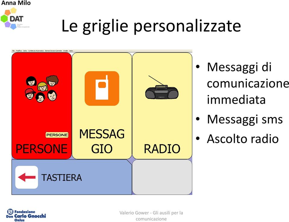 immediata Messaggi sms Ascolto