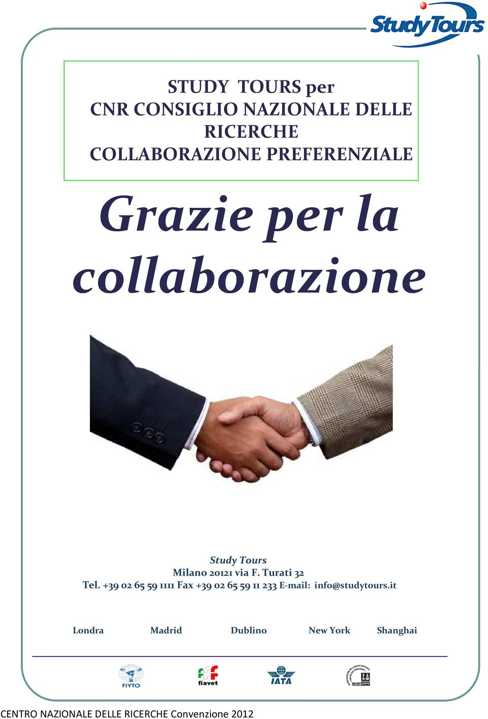 per la collaborazione Tel.