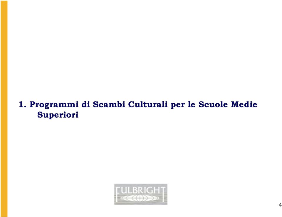 Culturali per