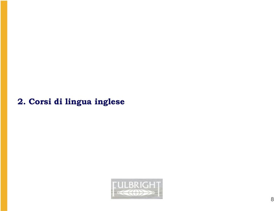 inglese 8