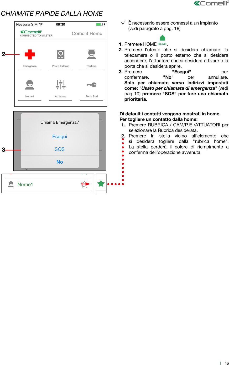 . Premere "Esegui" per confermare, "No" per annullare.