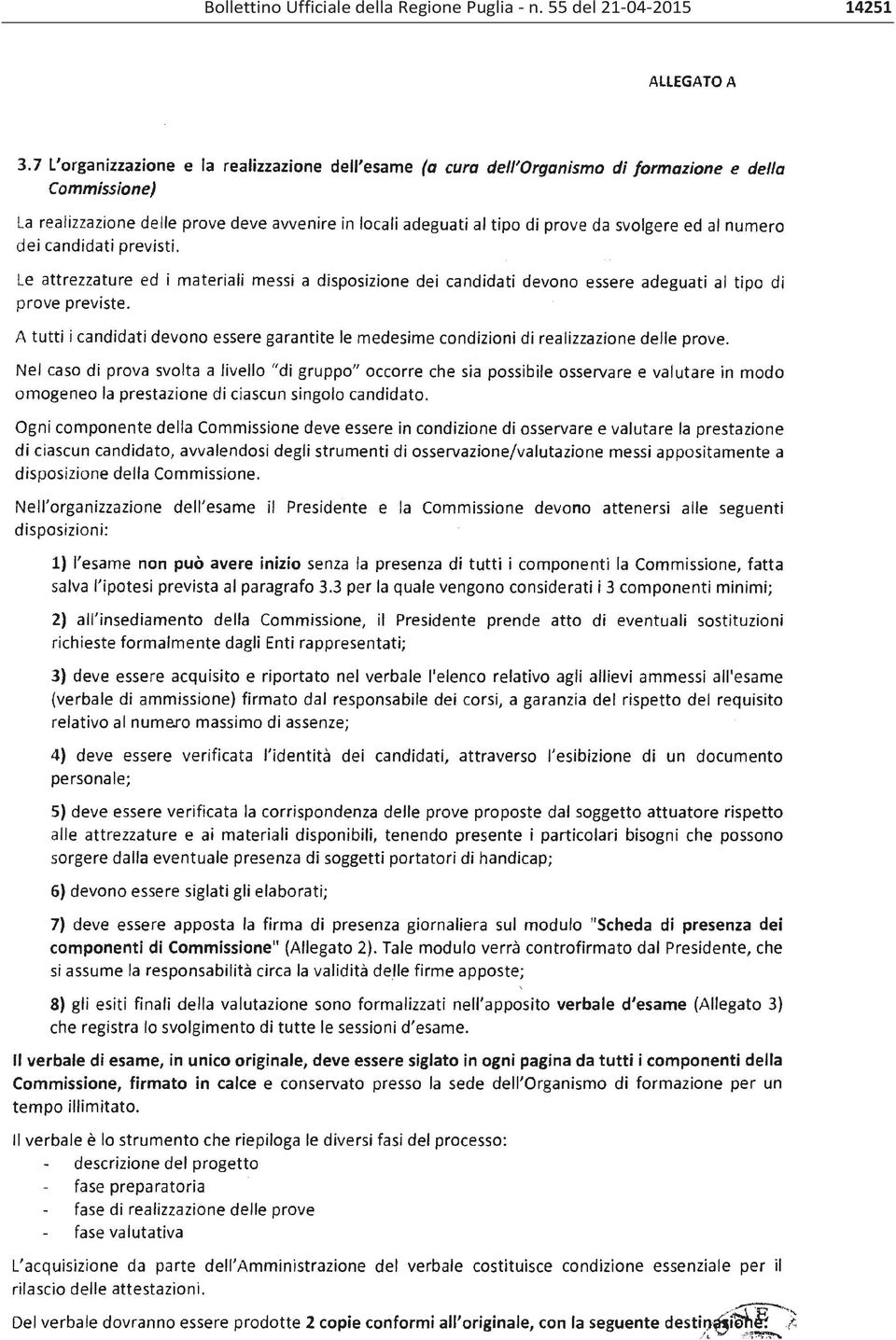 Regione Puglia n.