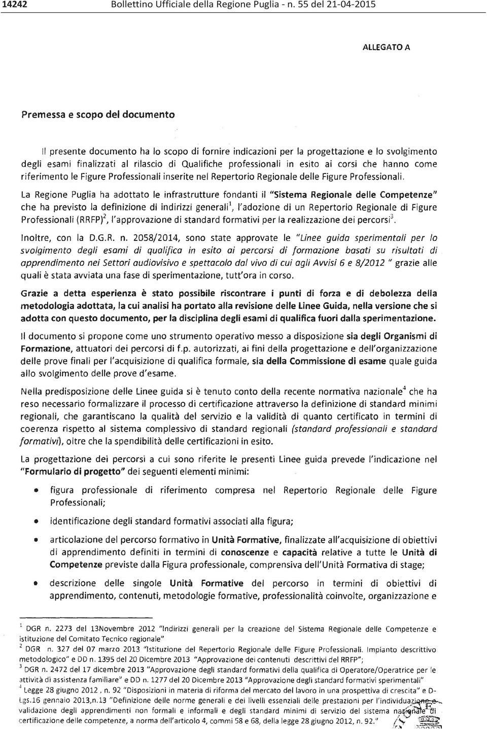 Regione Puglia n.