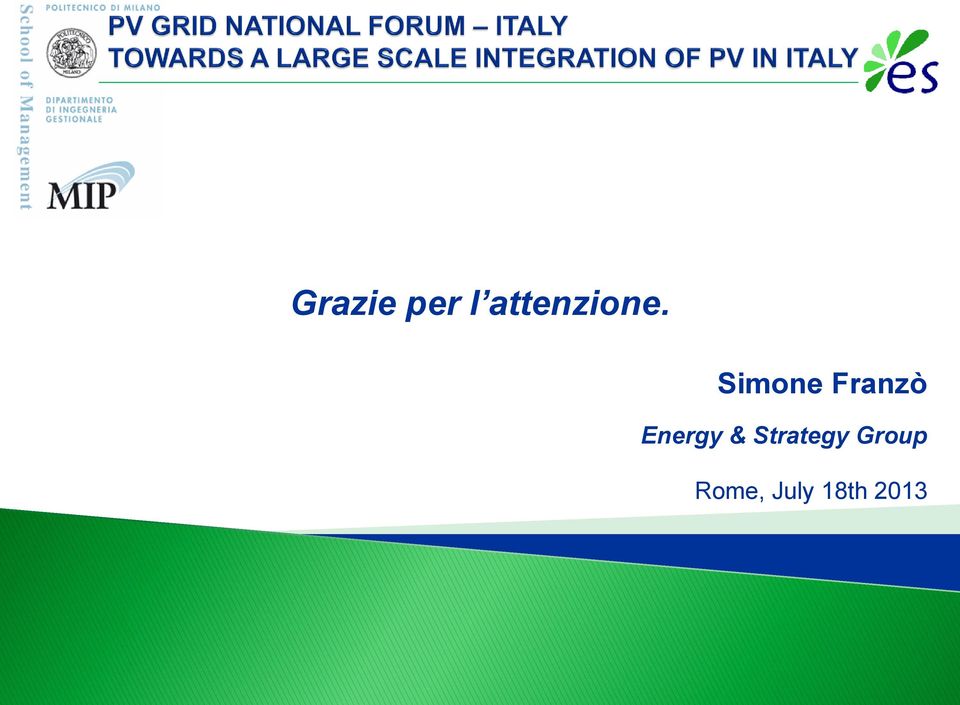 Simone Franzò Energy