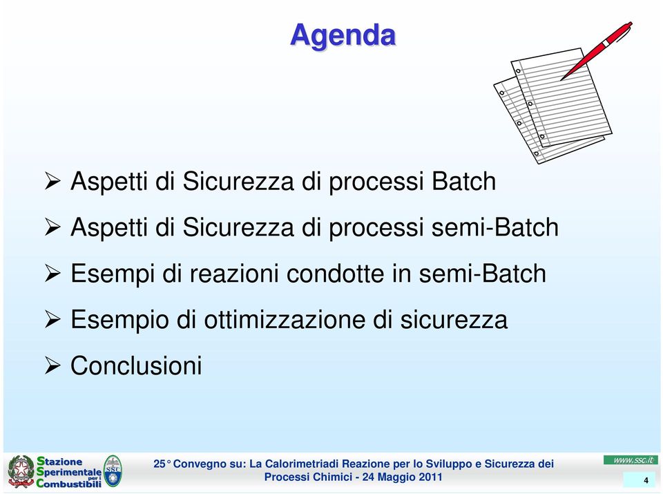 condotte in semi-batch Esempio di ottimizzazione di