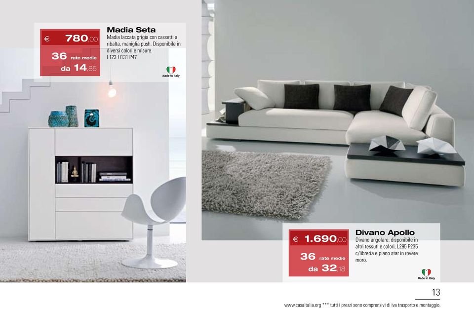 690,00 da 32,18 Divano Apollo Divano angolare, disponibile in altri tessuti e colori, L295