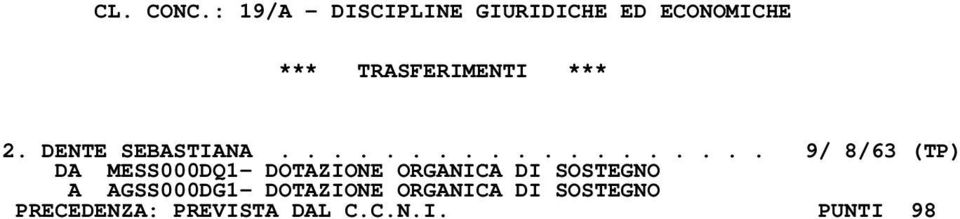 *** 2. DENTE SEBASTIANA.