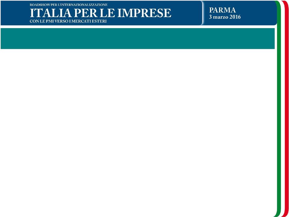 Economic Intelligence: EIR, Think-Tank, Accordi commerciali UE-Mondo (studio TTIP), accordi con Università, monitoraggio