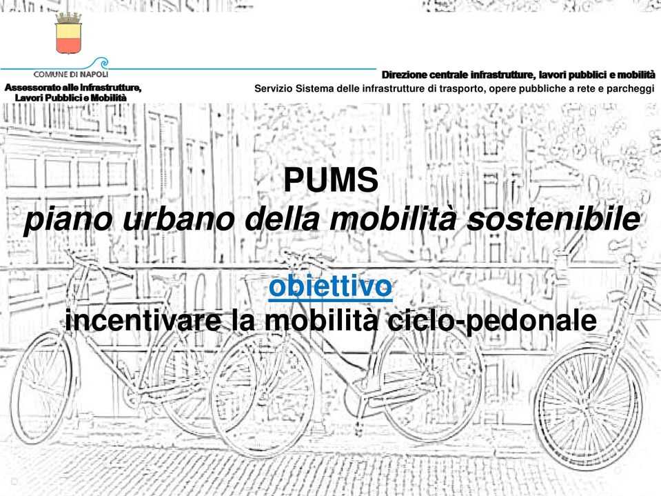 parcheggi PUMS piano urbano della mobilità