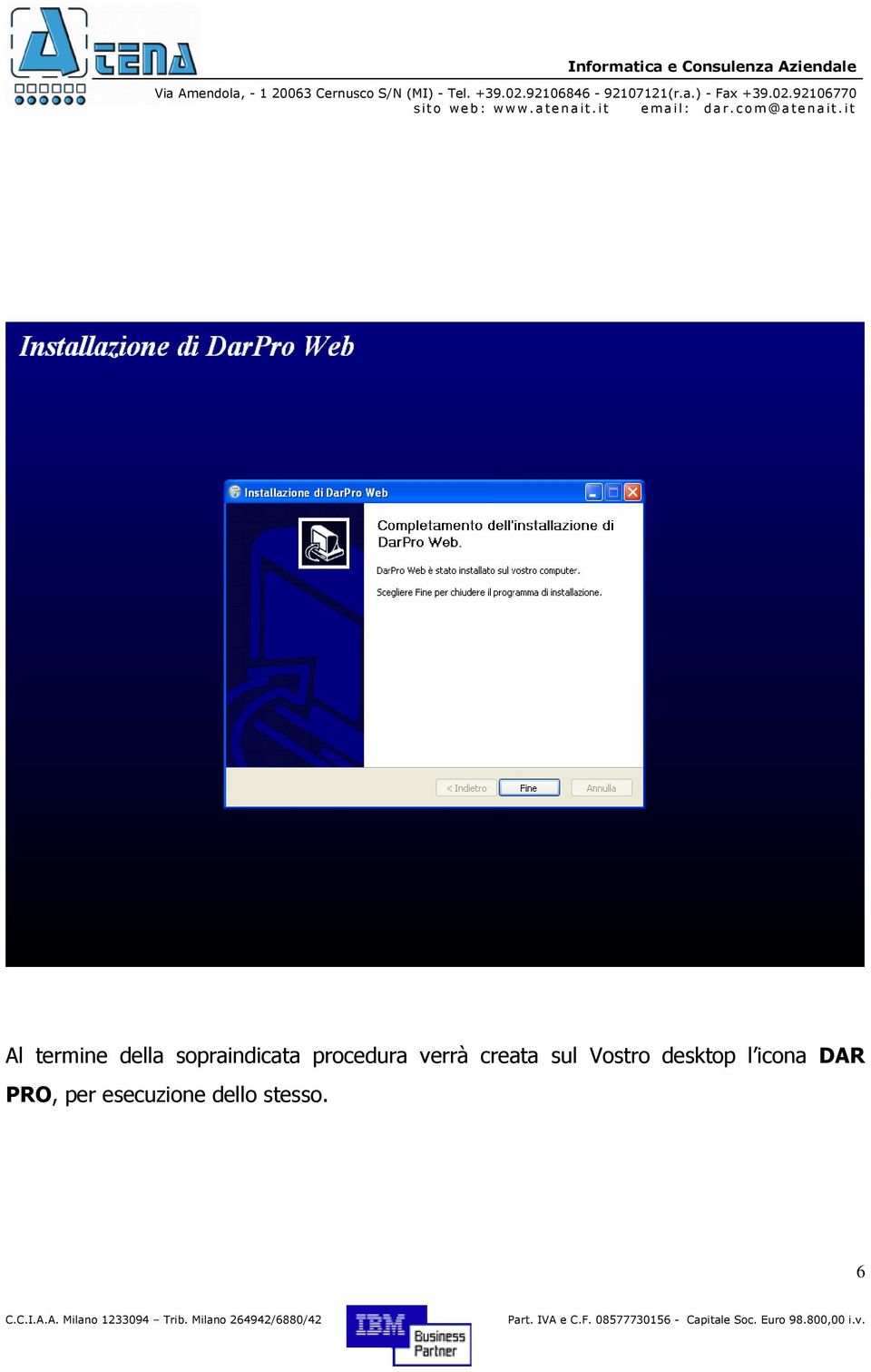 creata sul Vostro desktop l