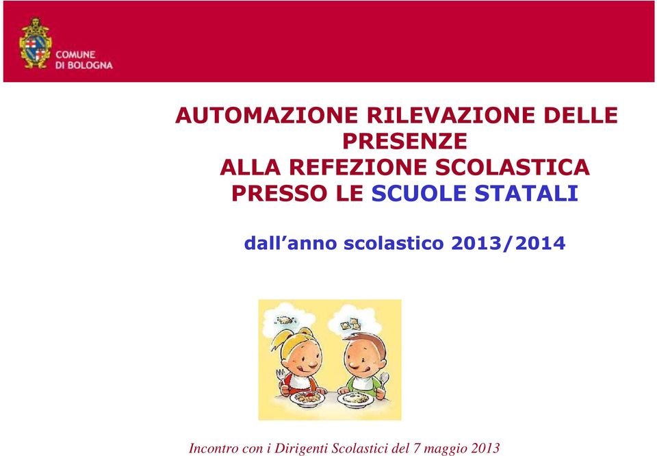 STATALI dall anno scolastico 2013/2014