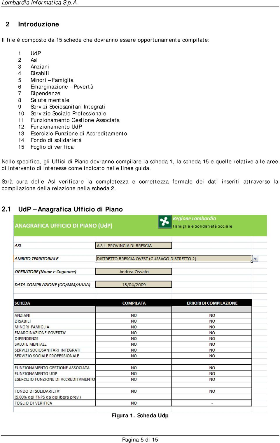 Servizi Scisanitari Integrati 10 Servizi Sciale Prfessinale 11 Funzinament Gestine Assciata 12 Funzinament UdP 13 Esercizi Funzine di Accreditament 14 Fnd di slidarietà 15 Fgli di verifica