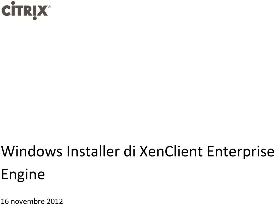 XenClient