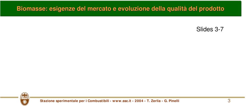 evoluzione della