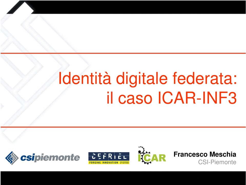 ICAR-INF3