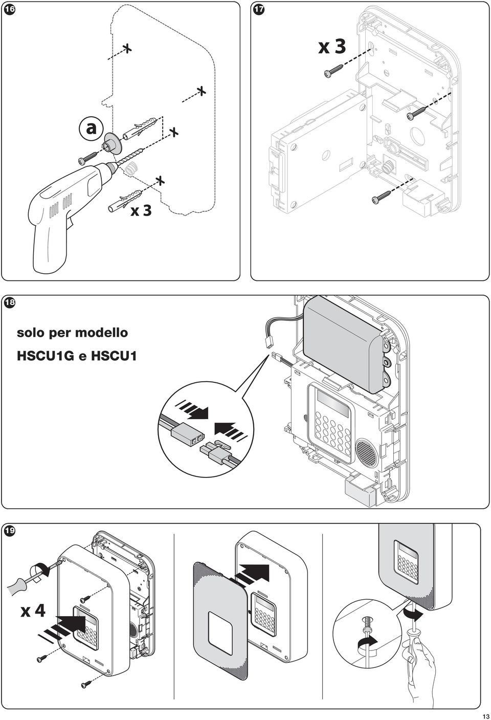 modello HSCU1G