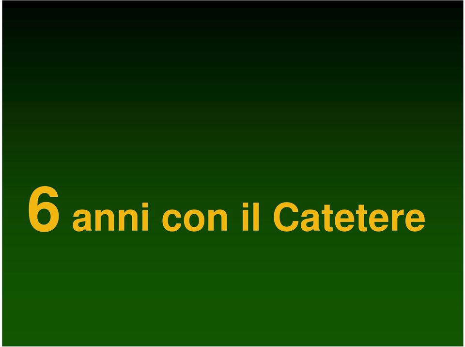 Catetere