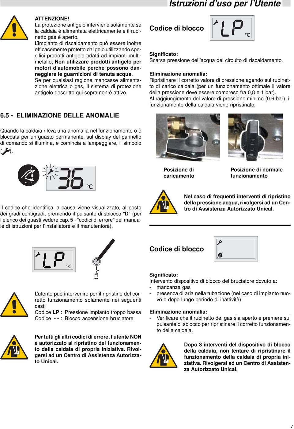 d'automobile perchè possono danneggiare le guarnizioni di tenuta acqua.