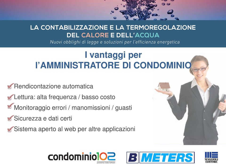 basso costo Monitoraggio errori / manomissioni / guasti