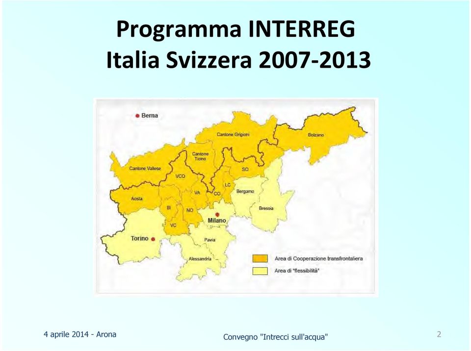 2007-2013 4 aprile 2014